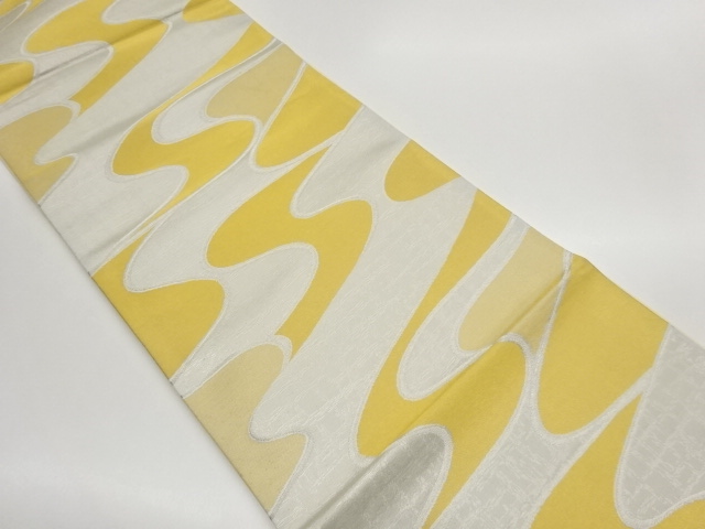 JAPANESE FUKURO OBI / WOVEN STREAM